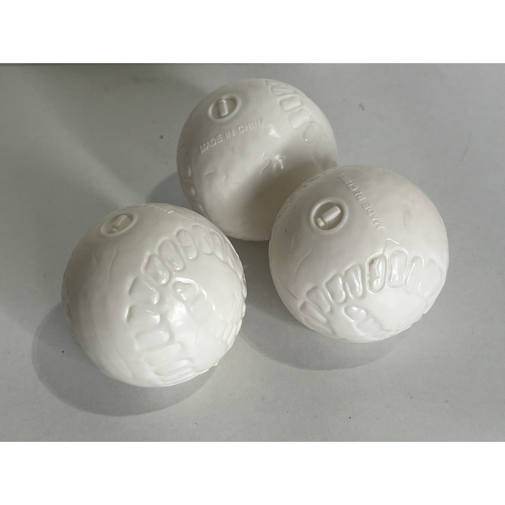 3 Fisher Price Imaginext White Replacement Rock Boulders
